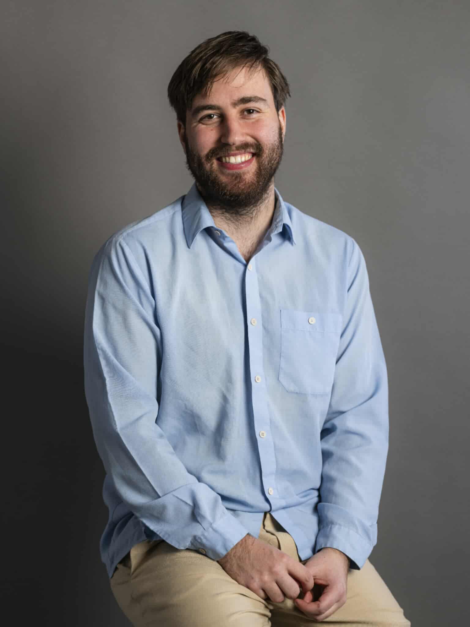 Portrait of Anton aka ME